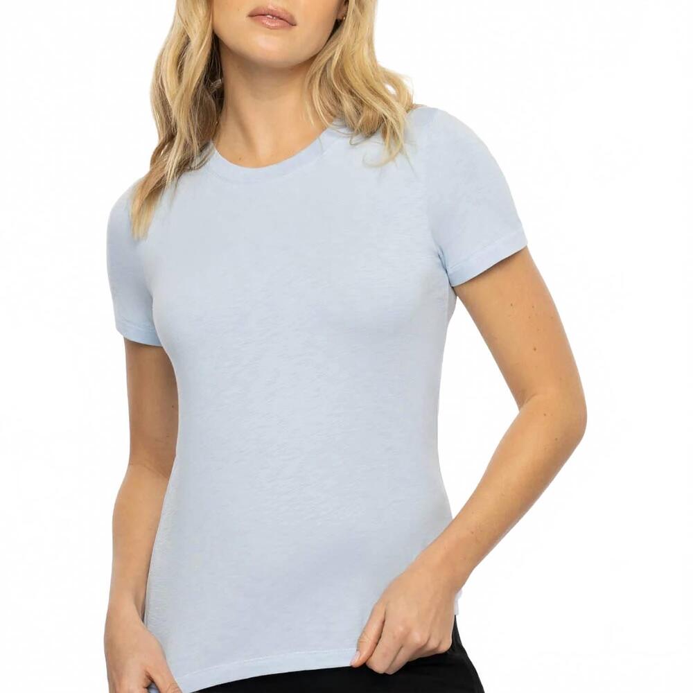 NEW TRAVIS MATTHEW cloud tee in kentucky blue